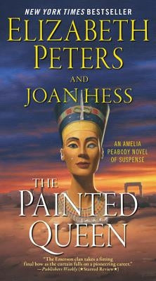 The Painted Queen (Amelia Peabody Series #20) - Paperback | Diverse Reads