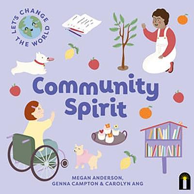 Community Spirit - Board Book | Diverse Reads