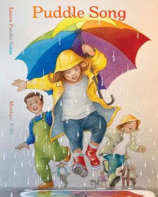 Puddle Song - Board Book | Diverse Reads