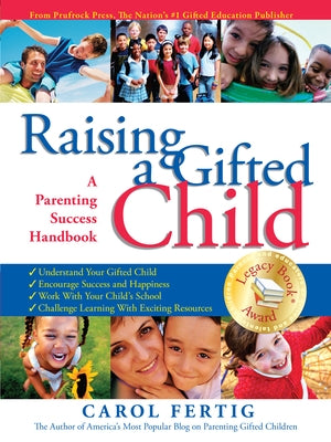 Raising a Gifted Child: A Parenting Success Handbook - Paperback | Diverse Reads