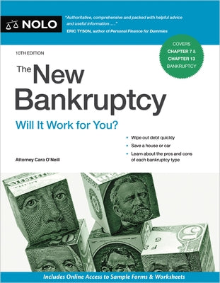 The New Bankruptcy: Will It Work for You? - Paperback | Diverse Reads