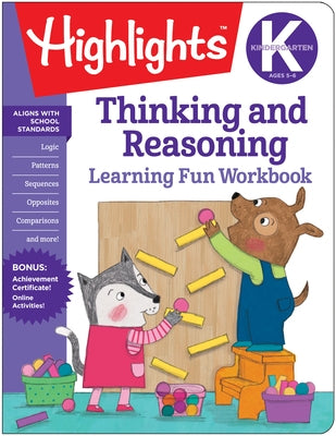 Kindergarten Thinking and Reasoning - Paperback | Diverse Reads