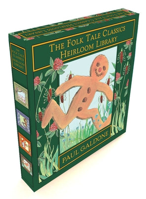 The Folk Tale Classics Heirloom Library - Hardcover | Diverse Reads