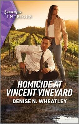 Homicide at Vincent Vineyard - Paperback | Diverse Reads