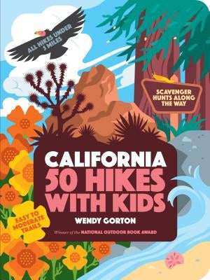 50 Hikes with Kids California - Paperback | Diverse Reads