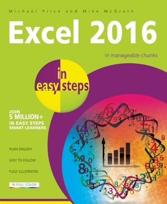 Excel 2016 in easy steps - Paperback | Diverse Reads