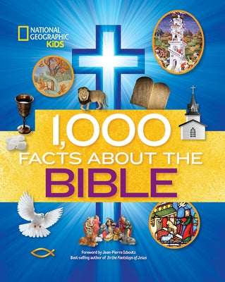 1,000 Facts About the Bible - Hardcover | Diverse Reads