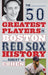 The 50 Greatest Players in Boston Red Sox History - Hardcover | Diverse Reads