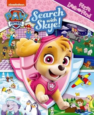 Nickelodeon Paw Patrol: Search with Skye! First Look and Find - Board Book | Diverse Reads