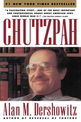 Chutzpah - Paperback | Diverse Reads
