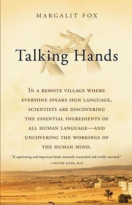 Talking Hands: What Sign Language Reveals About the Mind - Paperback | Diverse Reads