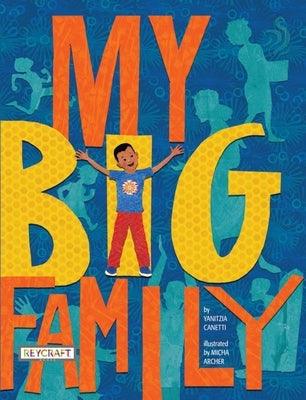 My Big Family - Hardcover
