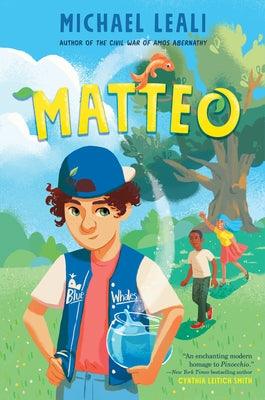 Matteo - Hardcover | Diverse Reads