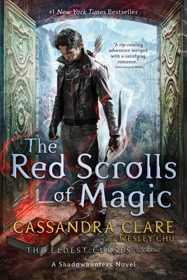 The Red Scrolls of Magic (Eldest Curses Series #1) - Paperback | Diverse Reads