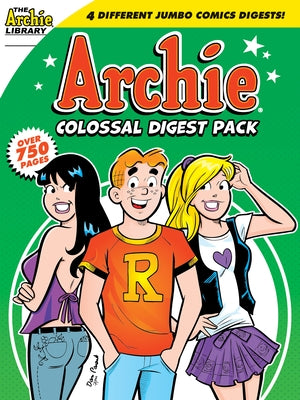Archie Colossal Digest Pack - Paperback | Diverse Reads