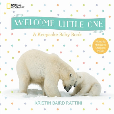 Welcome Little One: A Keepsake Baby Book - Hardcover | Diverse Reads