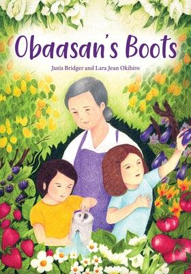 Obaasan's Boots - Paperback | Diverse Reads