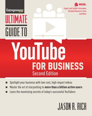 Ultimate Guide to YouTube for Business - Paperback | Diverse Reads