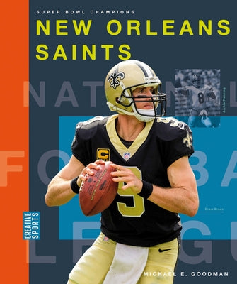 New Orleans Saints - Paperback | Diverse Reads