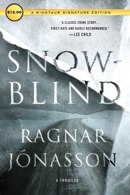 Snowblind: A Thriller - Paperback | Diverse Reads