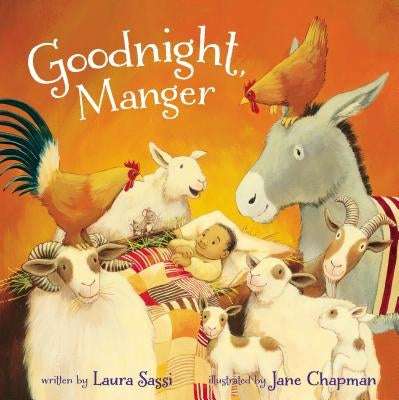 Goodnight, Manger - Hardcover | Diverse Reads