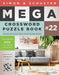 Simon & Schuster Mega Crossword Puzzle Book #22 - Paperback | Diverse Reads
