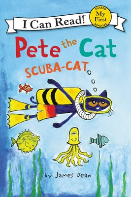 Scuba-Cat (Pete the Cat) (My First I Can Read Series) - Paperback | Diverse Reads