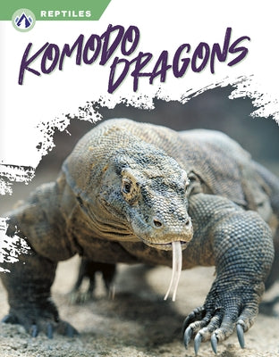Komodo Dragons - Paperback | Diverse Reads