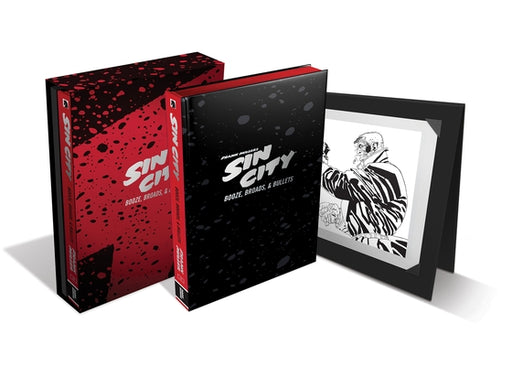 Frank Miller's Sin City Volume 6: Booze, Broads, & Bullets (Deluxe Edition) - Hardcover | Diverse Reads