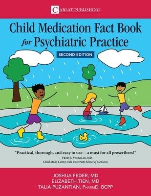 Child Medication Fact Book for Psychiatric Practice, Second Edition - Paperback | Diverse Reads
