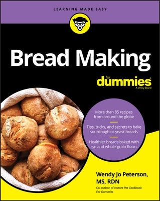Bread Making For Dummies - Paperback | Diverse Reads