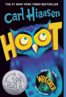 Hoot - Paperback | Diverse Reads