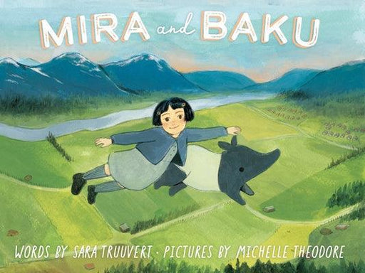 Mira and Baku - Hardcover