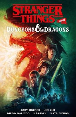 Stranger Things and Dungeons & Dragons (Graphic Novel) - Paperback |  Diverse Reads