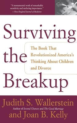 Surviving The Breakup: How Children And Parents Cope With Divorce - Paperback | Diverse Reads