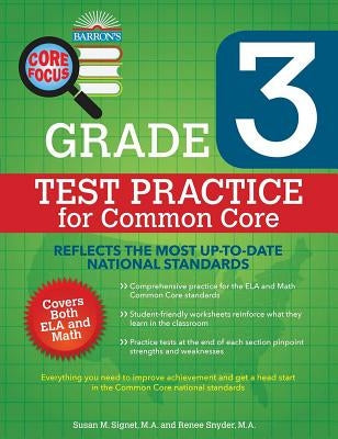 Core Focus Grade 3: Test Practice for Common Core - Paperback | Diverse Reads