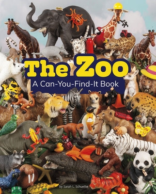 The Zoo: A Can-You-Find-It Book - Paperback | Diverse Reads
