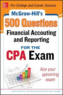McGraw-Hill Education 500 Financial Accounting and Reporting Questions for the CPA Exam - Paperback | Diverse Reads