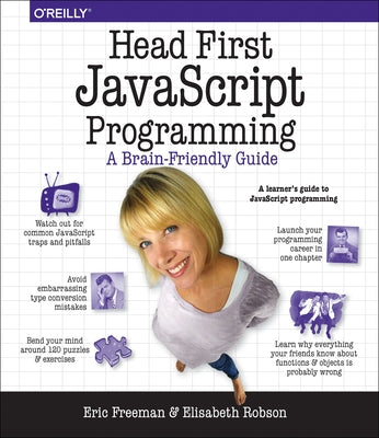 Head First JavaScript Programming: A Brain-Friendly Guide - Paperback | Diverse Reads