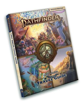 Pathfinder Lost Omens: Travel Guide (P2) - Hardcover | Diverse Reads
