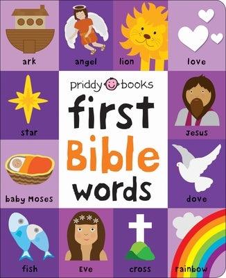 First 100: First 100 Bible Words Padded - Board Book | Diverse Reads
