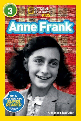 Anne Frank (National Geographic Readers Series) - Paperback | Diverse Reads