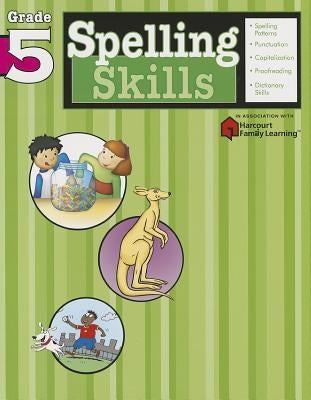 Spelling Skills, Grade 5 (Flash Kids Spelling Skills Series) - Paperback | Diverse Reads