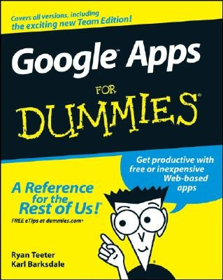 Google Apps For Dummies - Paperback | Diverse Reads