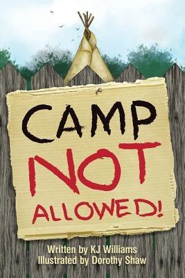 Camp Not Allowed - Paperback | Diverse Reads
