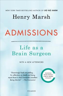 Admissions: Life as a Brain Surgeon - Paperback | Diverse Reads