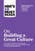 HBR's 10 Must Reads on Building a Great Culture (with bonus article "How to Build a Culture of Originality" by Adam Grant) - Paperback | Diverse Reads