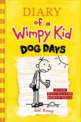 Dog Days (Diary of a Wimpy Kid #4) - Hardcover | Diverse Reads