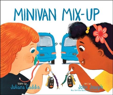 Minivan Mix-Up - Hardcover | Diverse Reads