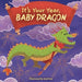 It's Your Year, Baby Dragon - Board Book | Diverse Reads